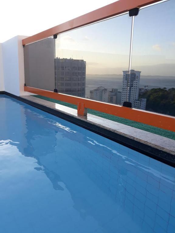 Flat Luxo Bem Localizado No Bairro Da Barra Salvadorアパートメント エクステリア 写真