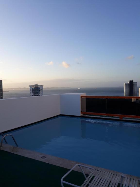 Flat Luxo Bem Localizado No Bairro Da Barra Salvadorアパートメント エクステリア 写真