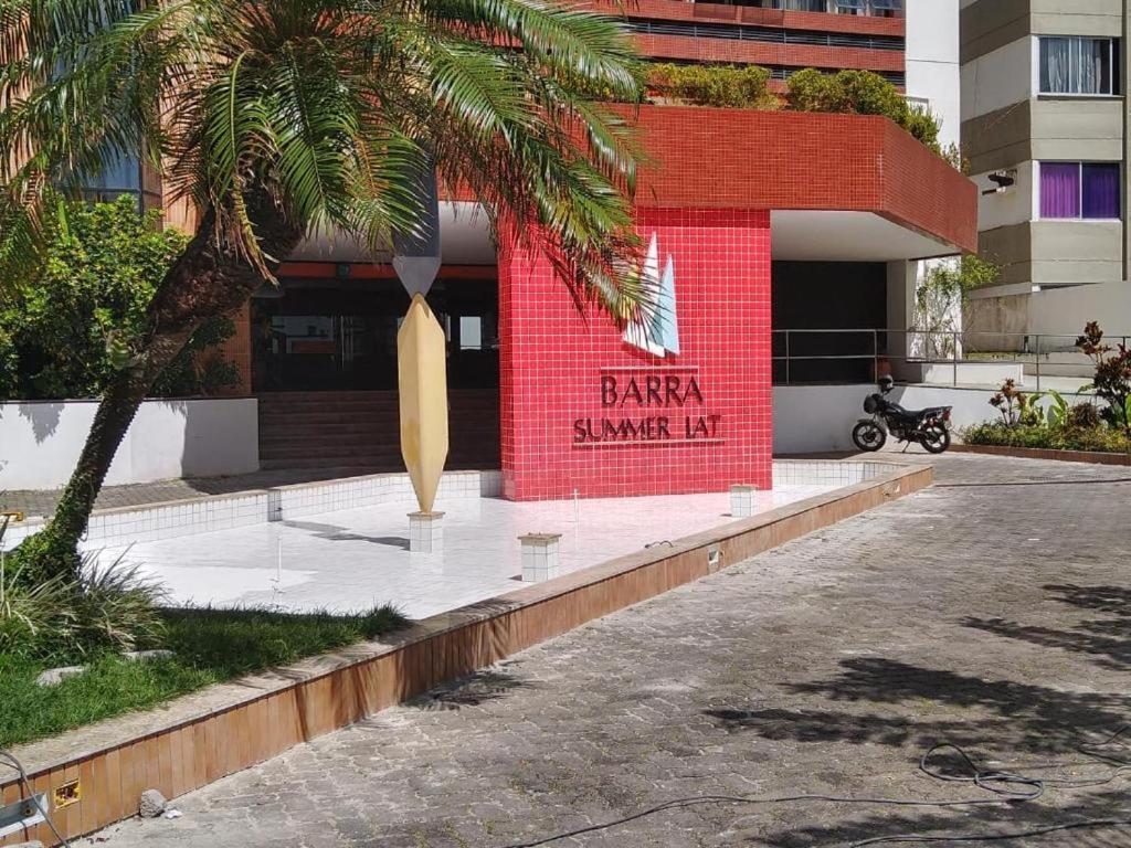 Flat Luxo Bem Localizado No Bairro Da Barra Salvadorアパートメント エクステリア 写真