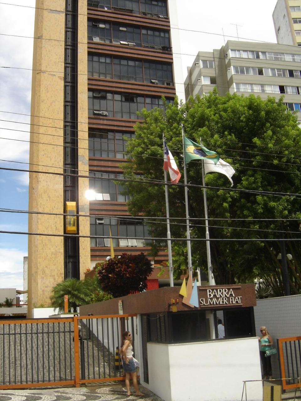 Flat Luxo Bem Localizado No Bairro Da Barra Salvadorアパートメント エクステリア 写真