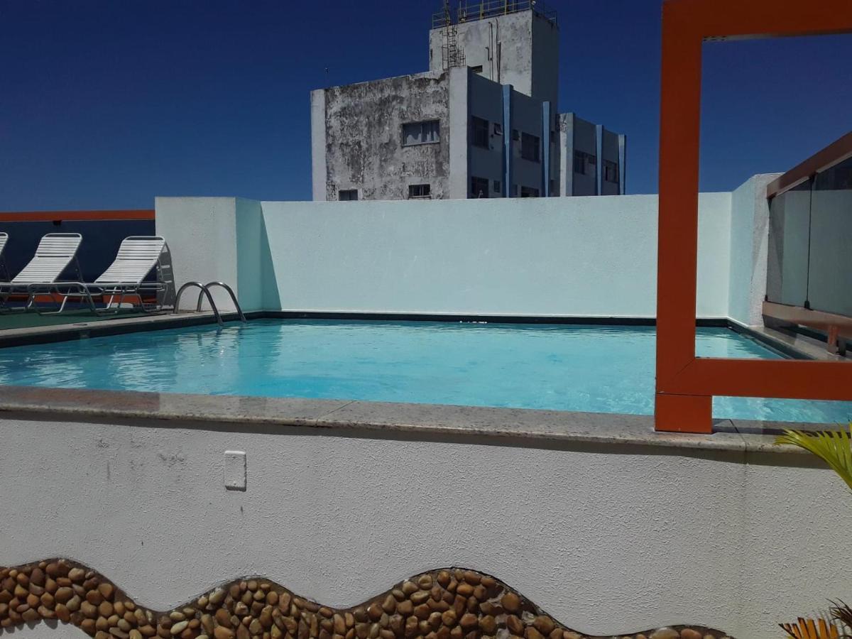 Flat Luxo Bem Localizado No Bairro Da Barra Salvadorアパートメント エクステリア 写真